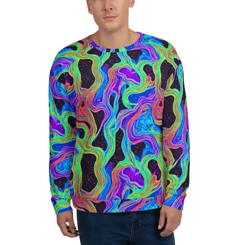 Infinite Chromatics on Sweatshirt — Front