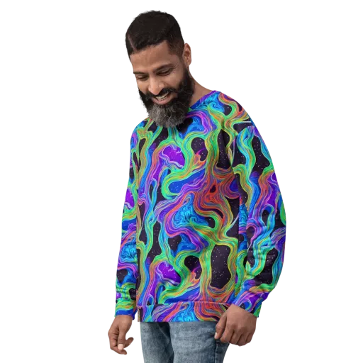 Infinite Chromatics on a Sweatshirt