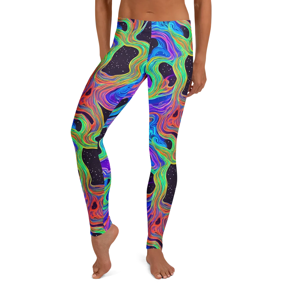 Infinite Chromatics on Leggings — Front