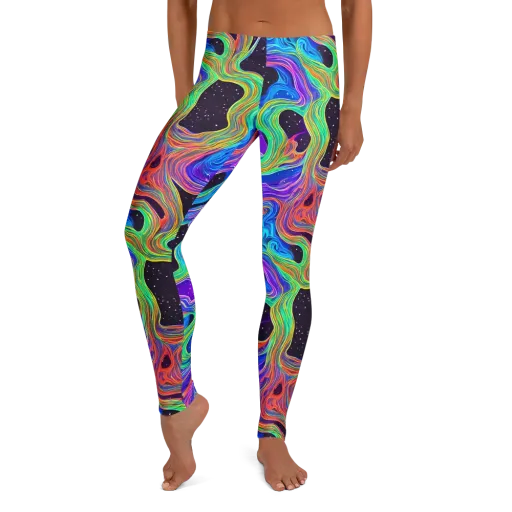 Infinite Chromatics on a Leggings