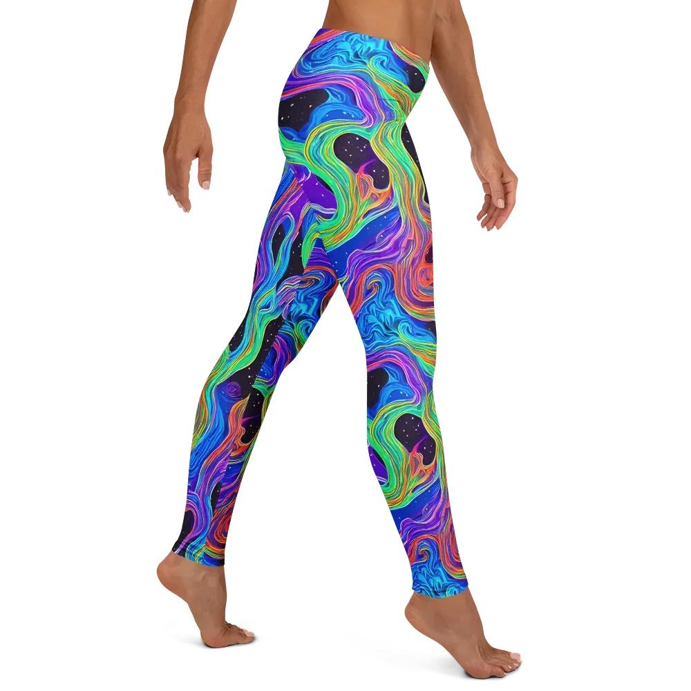 Infinite Chromatics on Leggings — Right