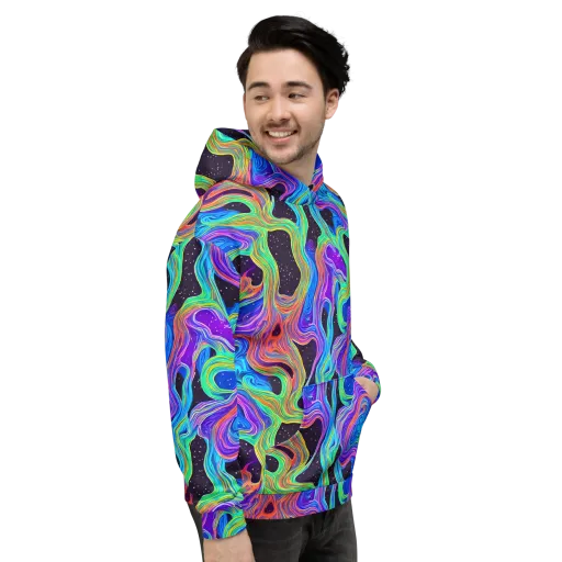 Infinite Chromatics on a Hoodie