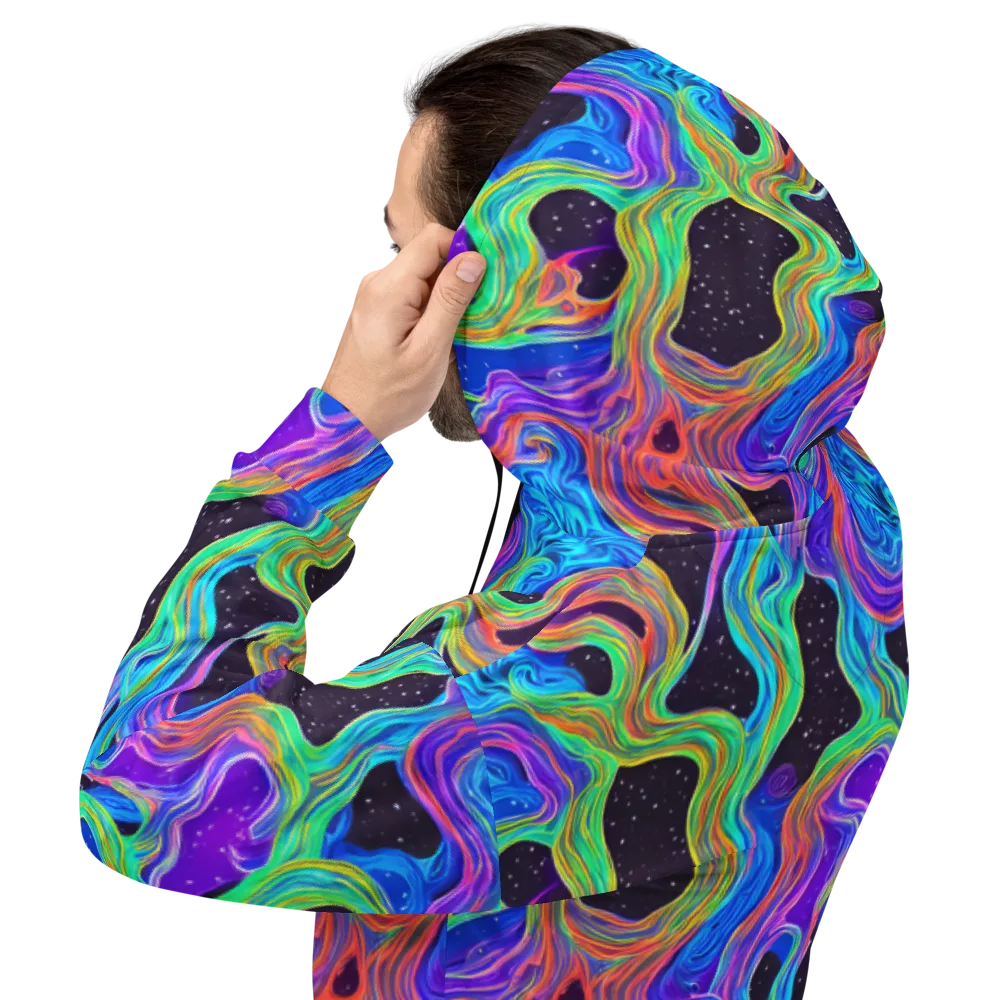 Infinite Chromatics on Hoodie — Back