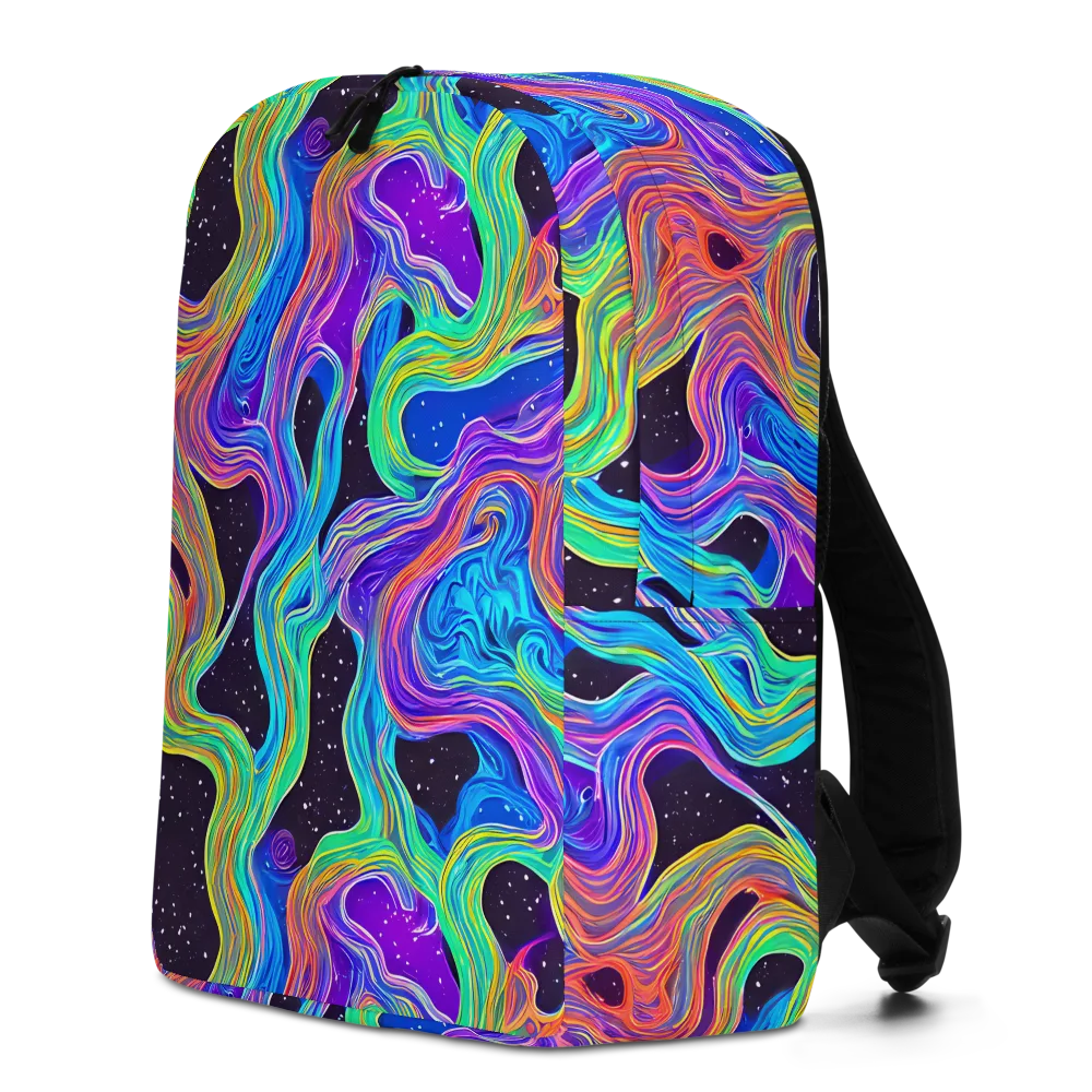 Infinite Chromatics on Minimalist Backpack — Left