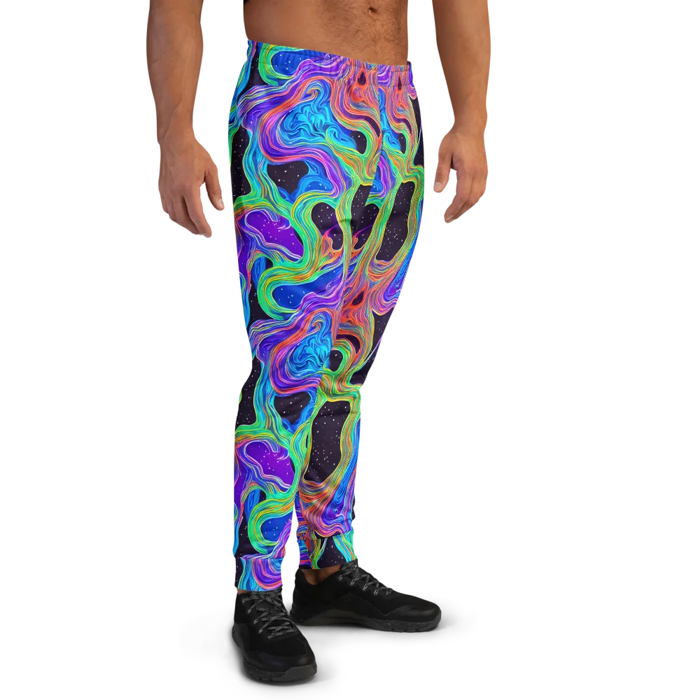 Infinite Chromatics on Men's Joggers — Right