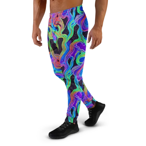 Infinite Chromatics on a Men's Joggers