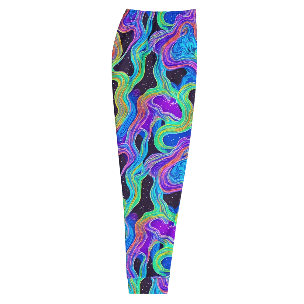 Infinite Chromatics on Men's Joggers — Right