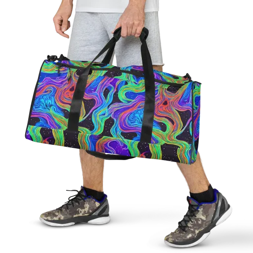 Infinite Chromatics on a Duffle Bag
