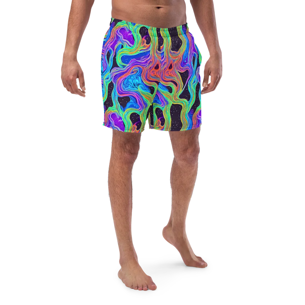 Infinite Chromatics on Swim Trunks — Front