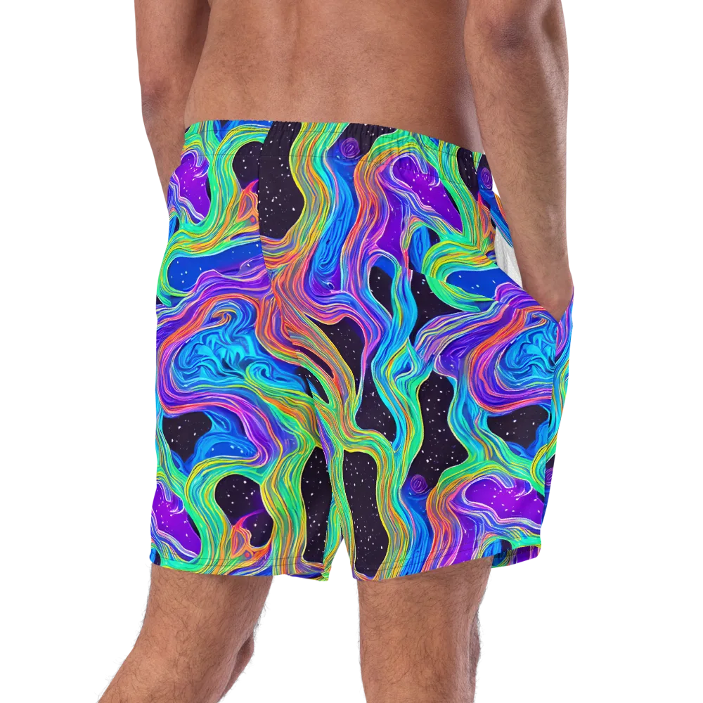 Infinite Chromatics on Swim Trunks — Right Back