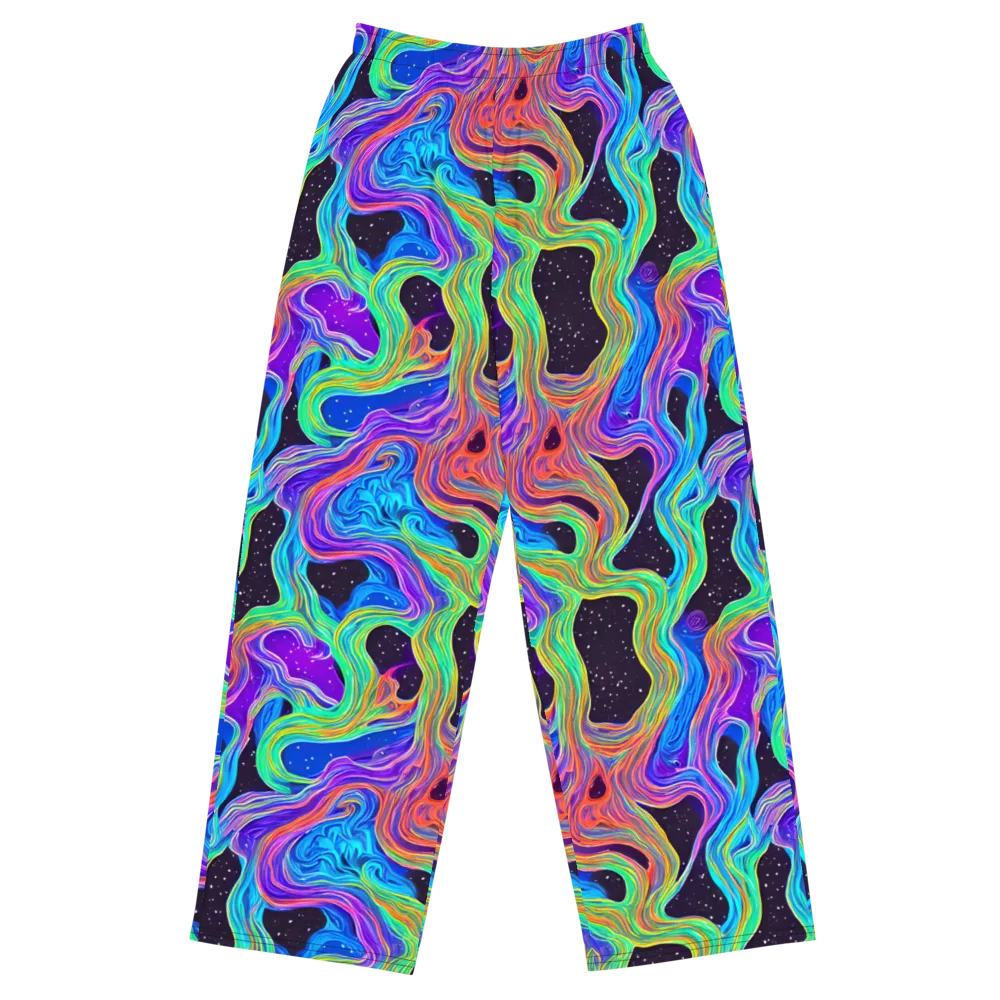 Infinite Chromatics on Wide-Leg Pants — Front