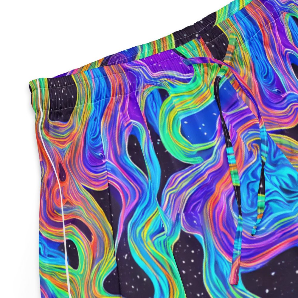 Infinite Chromatics on Women's Pajama Shorts — Product details