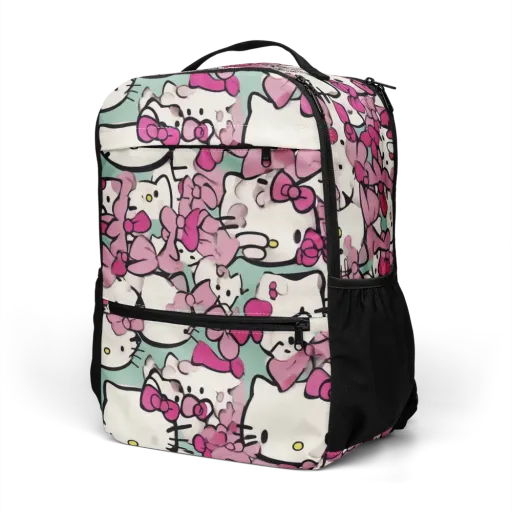 Bowberry Parade on a Utility Backpack