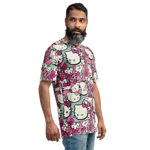 Bowberry Parade on a Men's Crew Neck T-Shirt