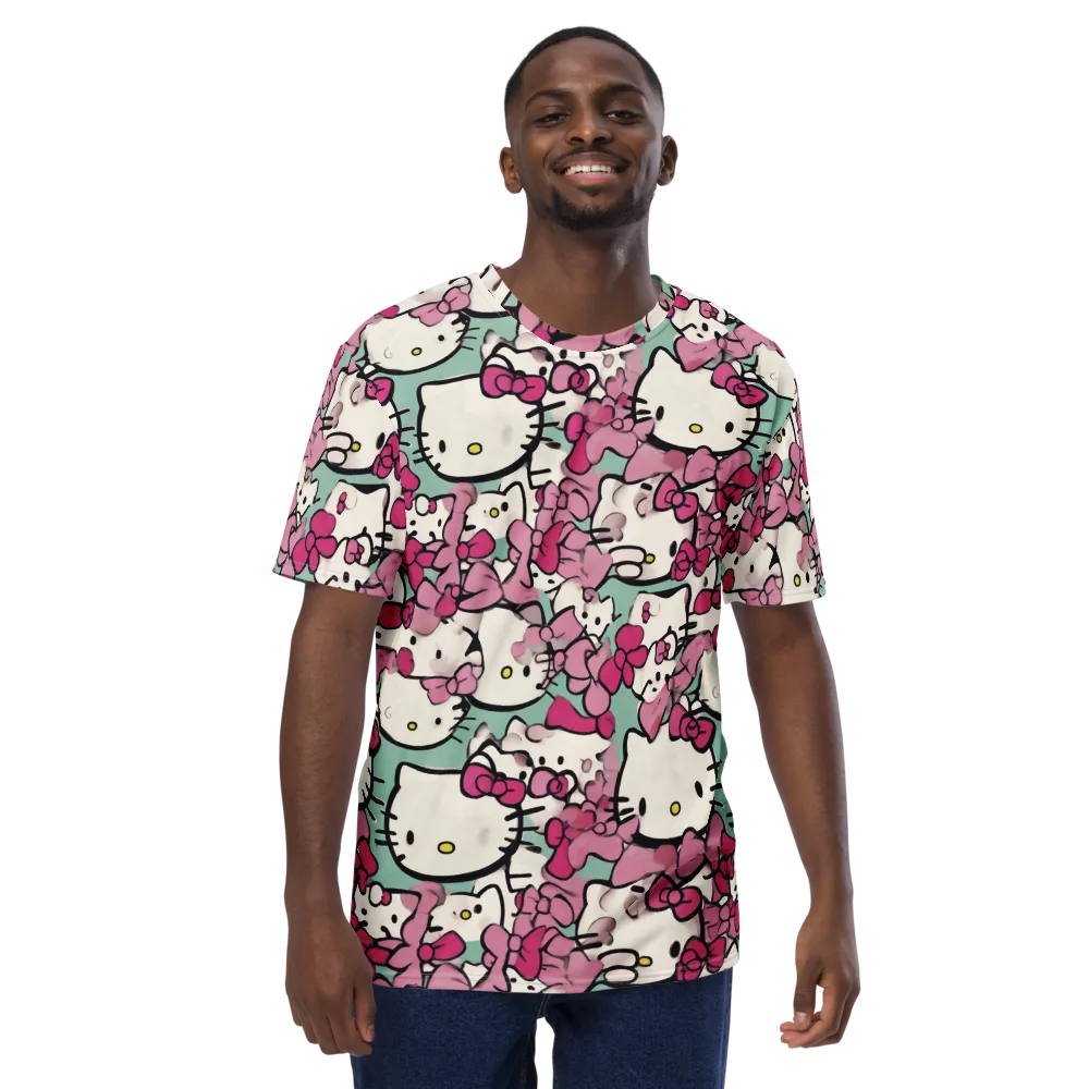 Bowberry Parade on Men's Crew Neck T-Shirt — Front