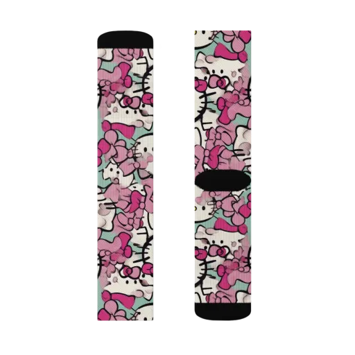 Bowberry Parade on a Socks