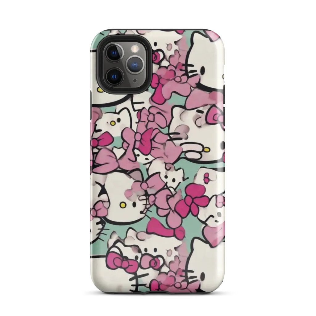 Bowberry Parade on Tough Case for iPhone® — Front