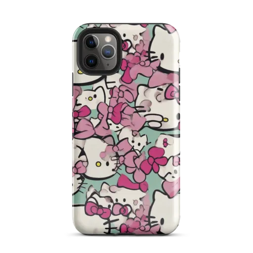 Bowberry Parade on a Tough Case for iPhone®