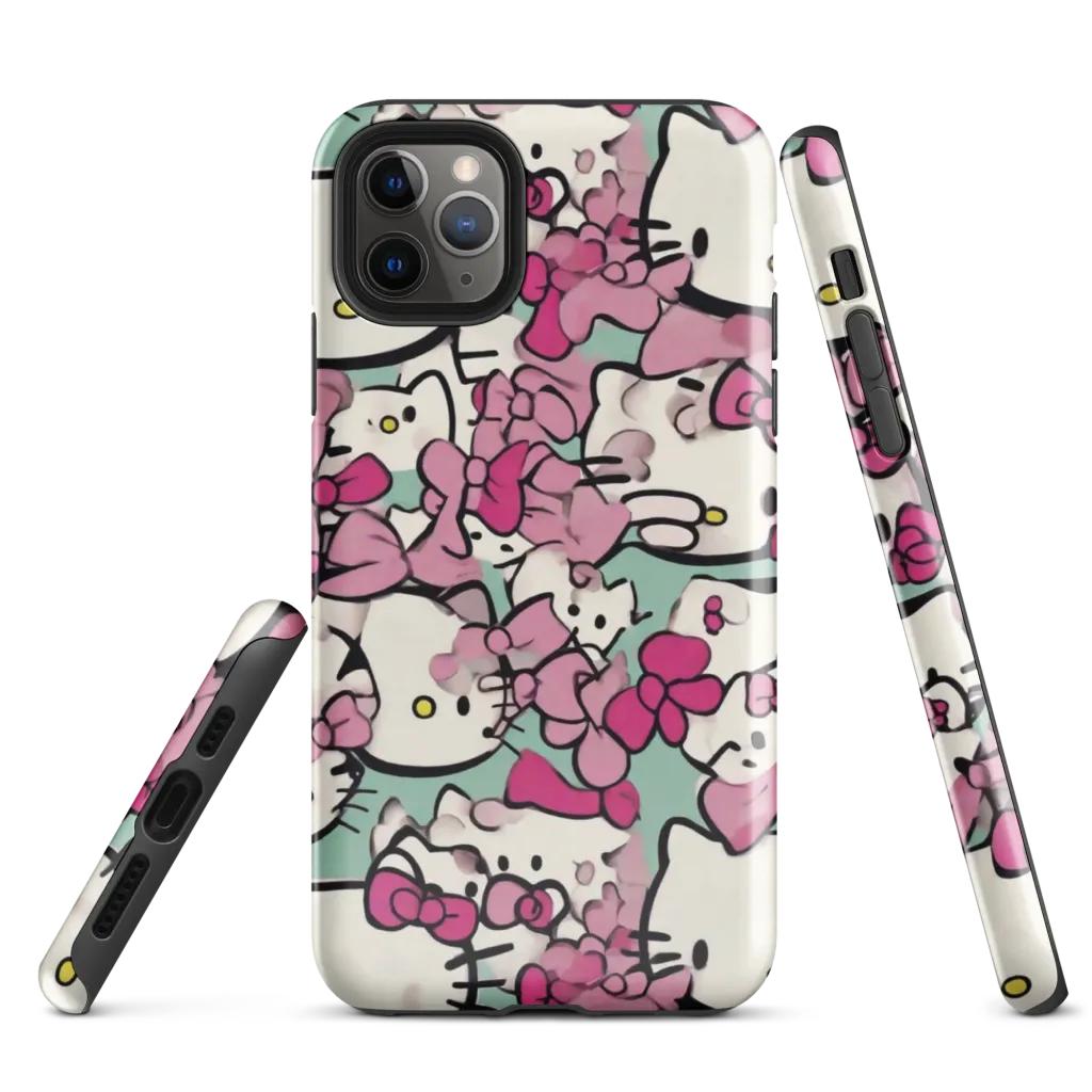 Bowberry Parade on Tough Case for iPhone® — Front