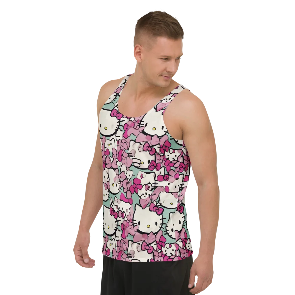 Bowberry Parade on Men's Tank Top — Left Front