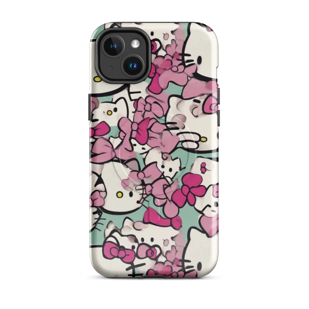 Bowberry Parade on MagSafe Tough Case for iPhone® — Front