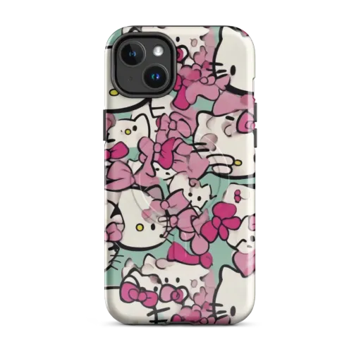 Bowberry Parade on a MagSafe Tough Case for iPhone®
