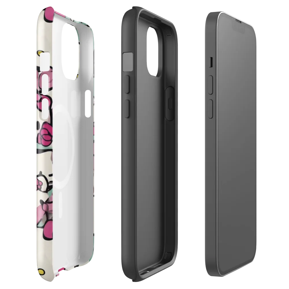 Bowberry Parade on MagSafe Tough Case for iPhone® — Front