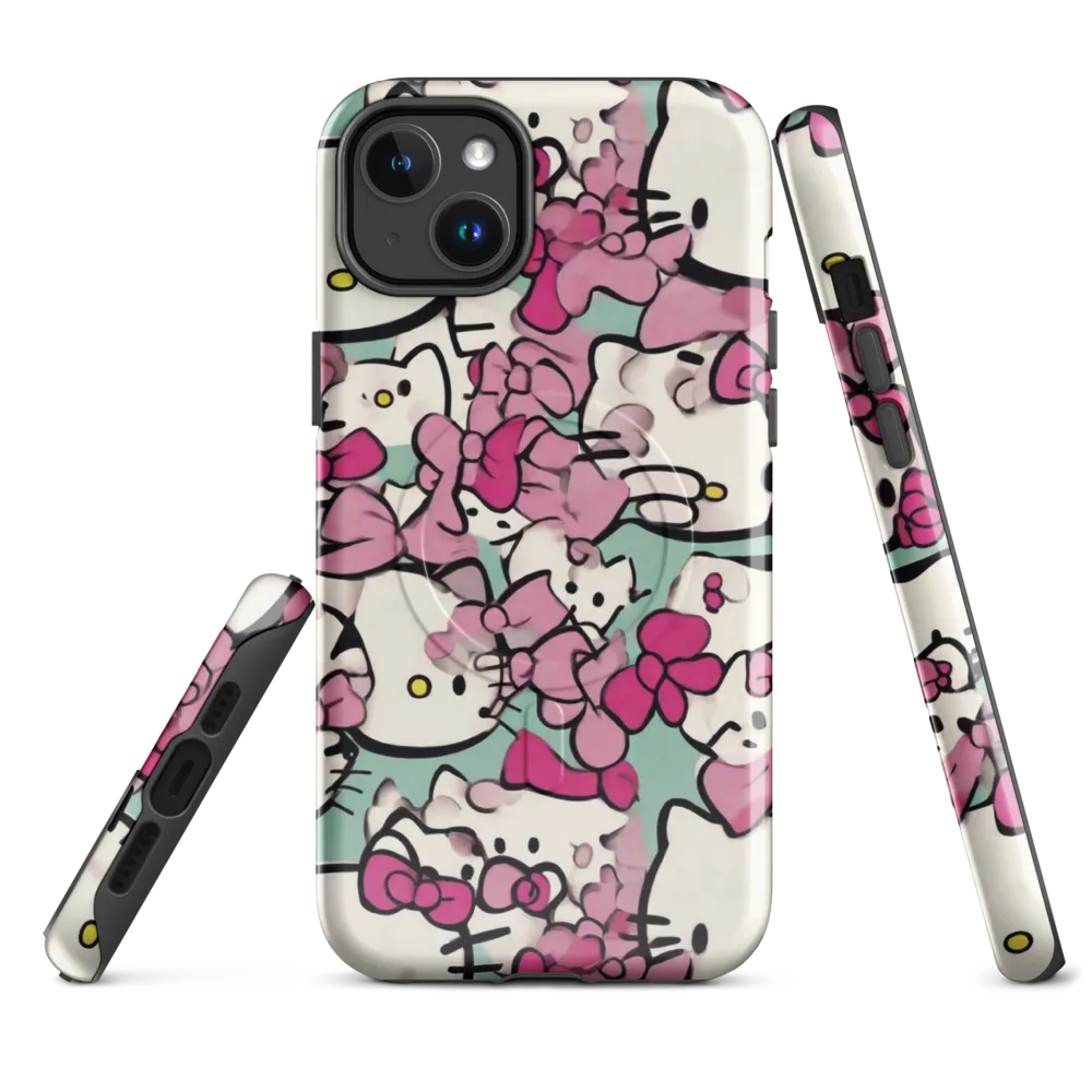 Bowberry Parade on MagSafe Tough Case for iPhone® — Front