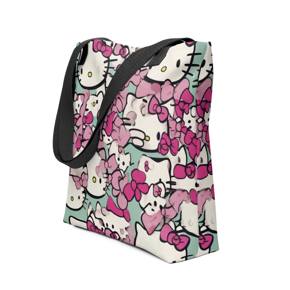 Bowberry Parade on Tote Bag — Front