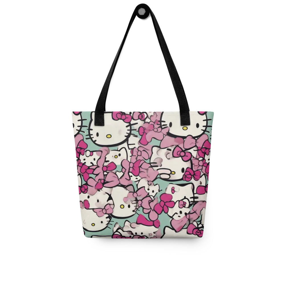 Bowberry Parade on Tote Bag — Front
