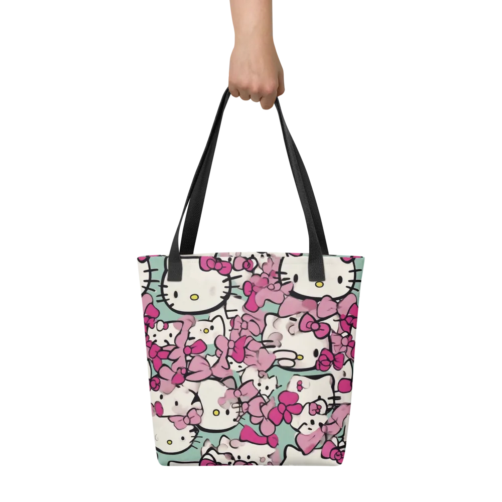 Bowberry Parade on Tote Bag — Front