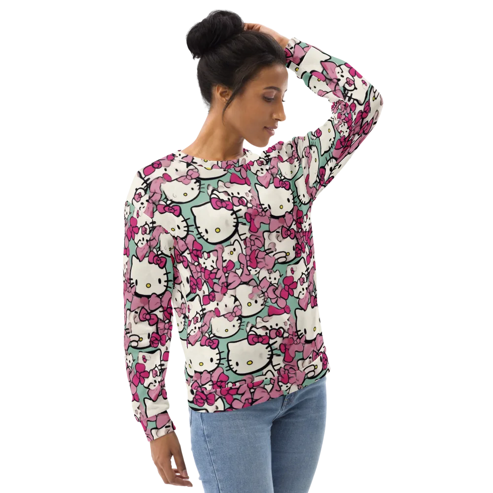 Bowberry Parade on Sweatshirt — Right Front