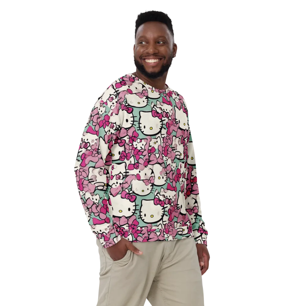 Bowberry Parade on Sweatshirt — Front