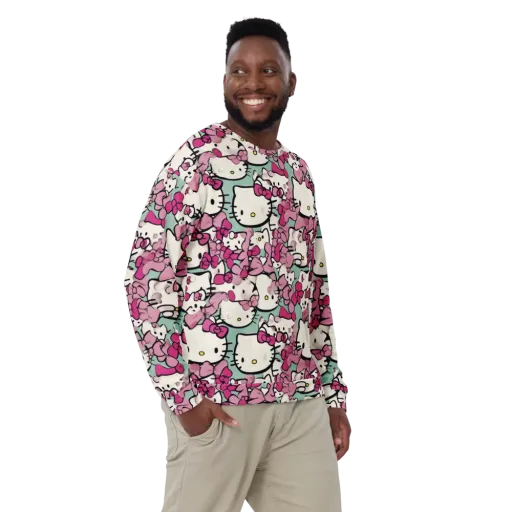 Bowberry Parade on a Sweatshirt