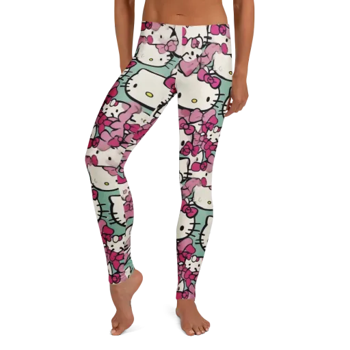 Bowberry Parade on a Leggings