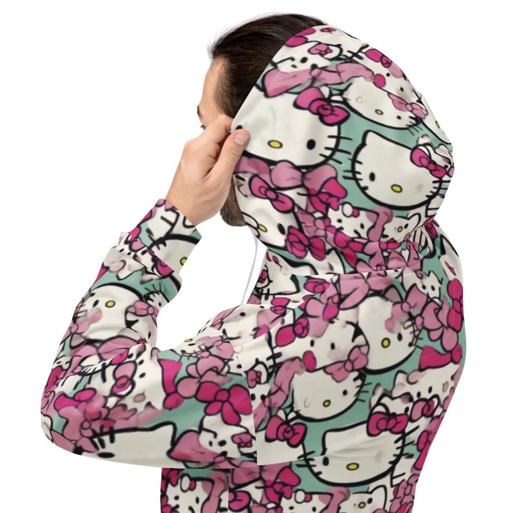Bowberry Parade on Hoodie — Back