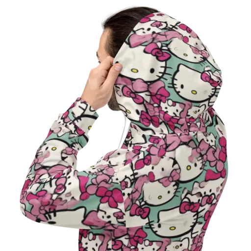 Bowberry Parade on a Hoodie