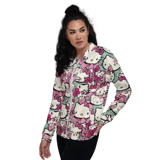 Bowberry Parade on a Bomber Jacket