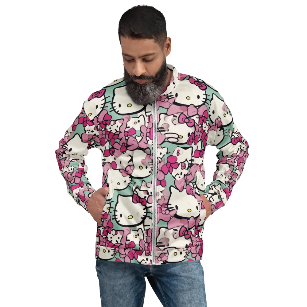 Bowberry Parade on Bomber Jacket — Front