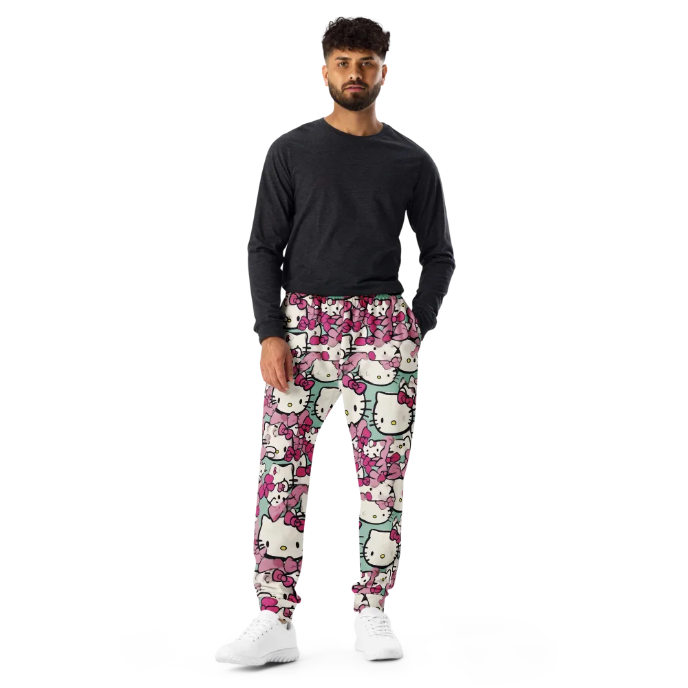 Bowberry Parade on Men's Joggers — Front