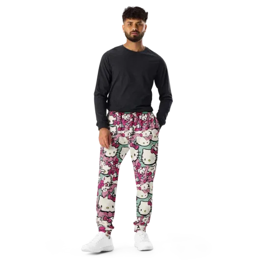 Bowberry Parade on a Men's Joggers