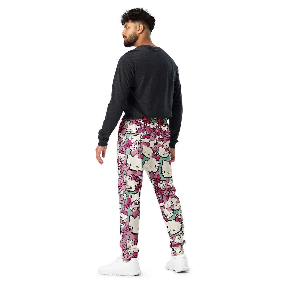 Bowberry Parade on Men's Joggers — Back