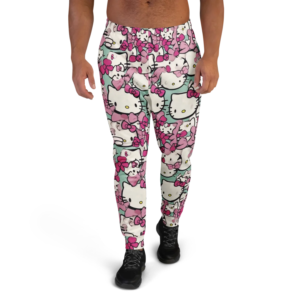 Bowberry Parade on Men's Joggers — Front