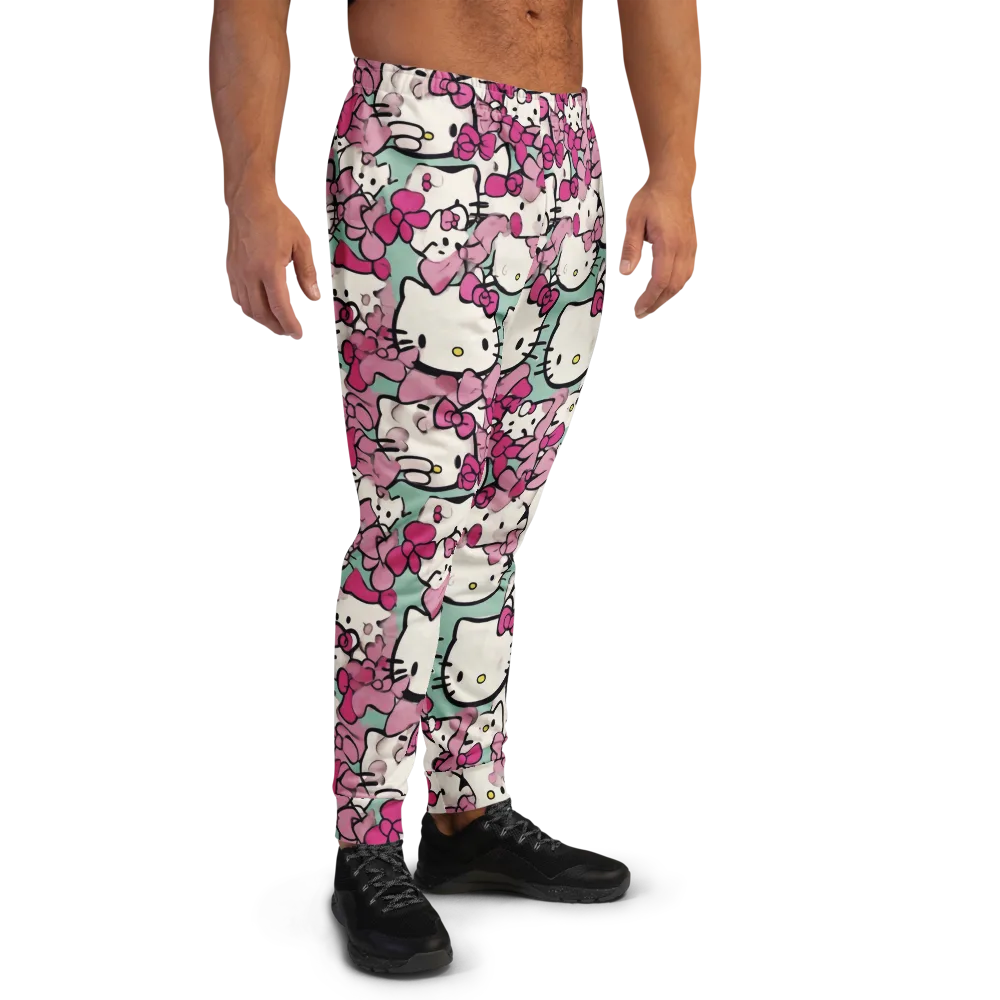 Bowberry Parade on Men's Joggers — Right