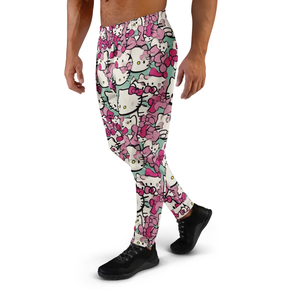 Bowberry Parade on Men's Joggers — Left