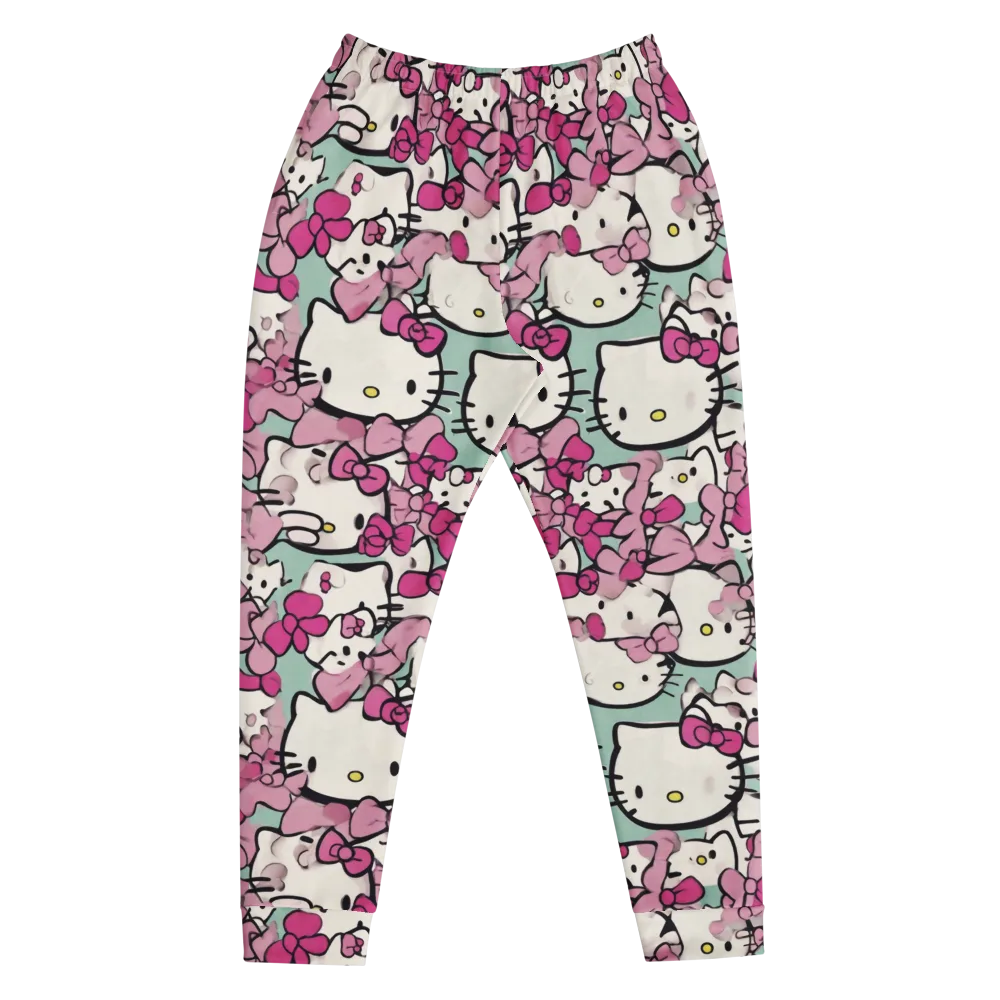 Bowberry Parade on Men's Joggers — Front