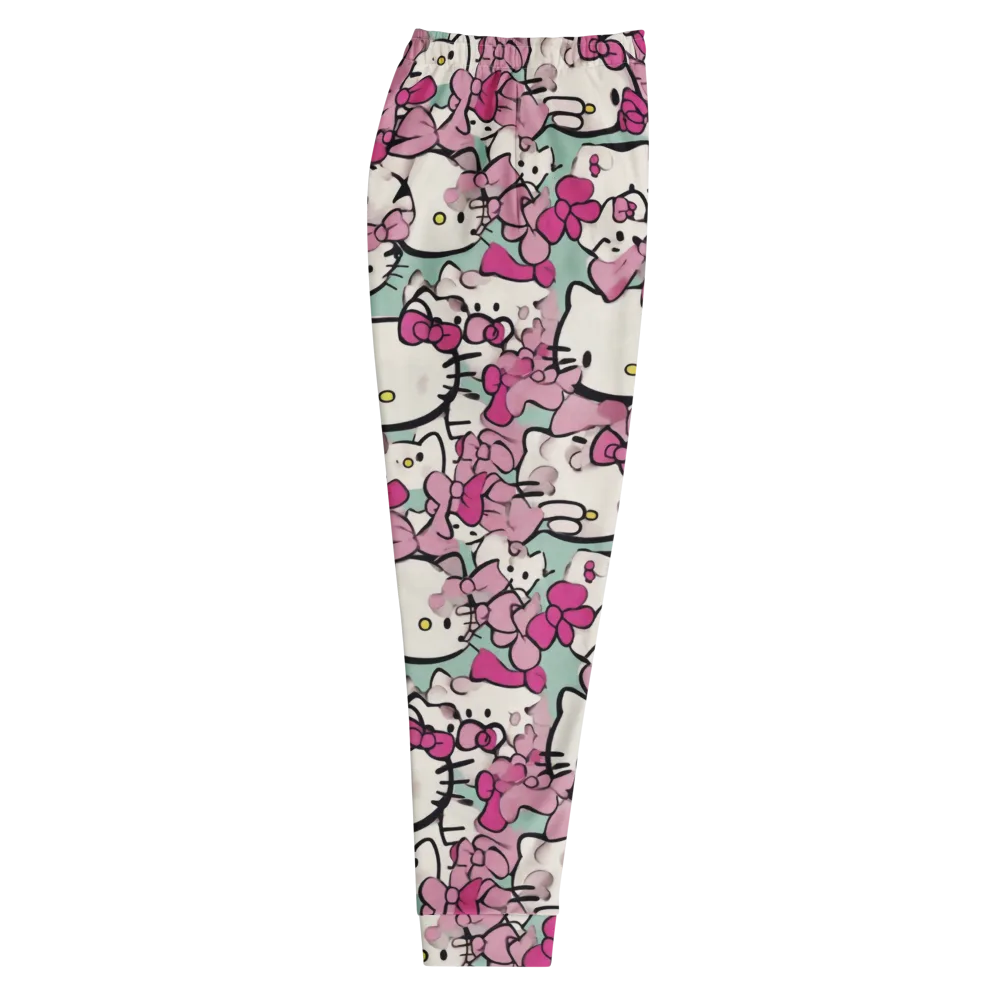 Bowberry Parade on Men's Joggers — Right
