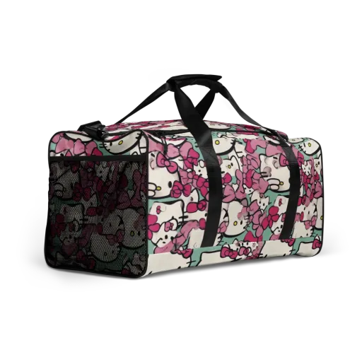Bowberry Parade on a Duffle Bag