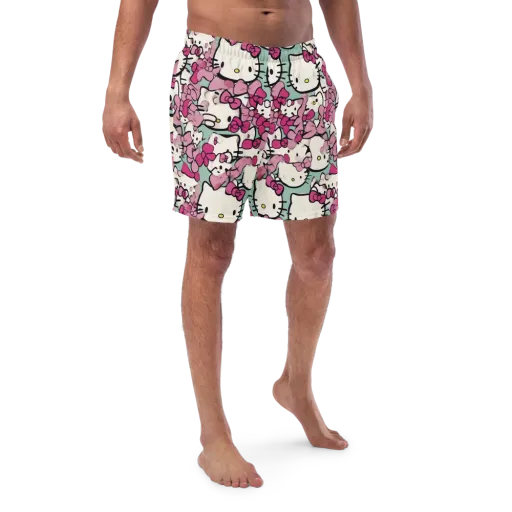 Bowberry Parade on a Swim Trunks