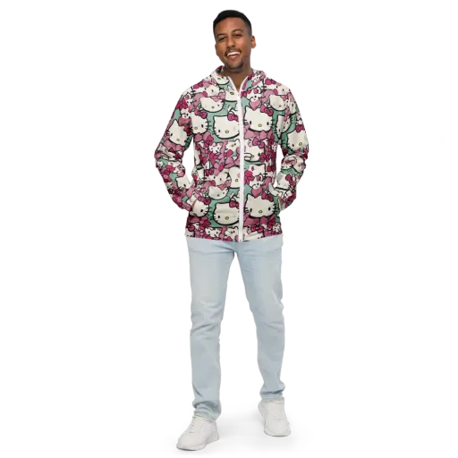 Bowberry Parade on a Men's Windbreaker